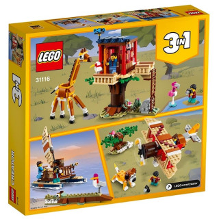 LEGO Creator Drevesna hišica za divjinski safari (31116) Igra 