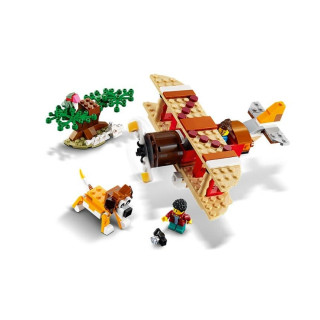 LEGO Creator Drevesna hišica za divjinski safari (31116) Igra 