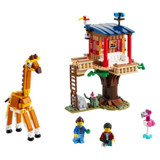 LEGO Creator Drevesna hišica za divjinski safari (31116) Igra 