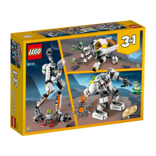 LEGO Creator Vesoljski rudarski robotski oklep (31115) Igra 