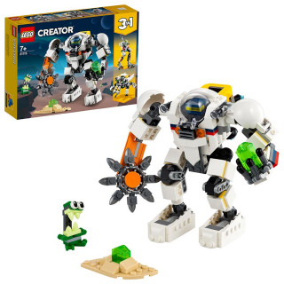 LEGO Creator Vesoljski rudarski robotski oklep (31115) Igra 