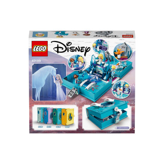 LEGO Disney Princess Knjiga dogodivščin Elze in Nokka (43189) Merch