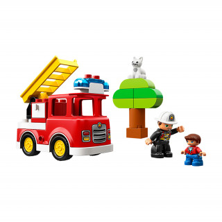 LEGO DUPLO Gasilsko vozilo (10901) Igra 
