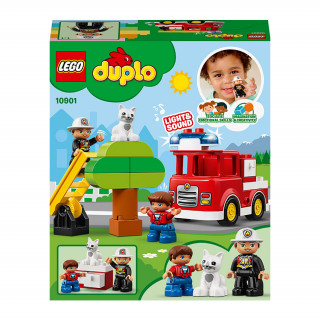 LEGO DUPLO Gasilsko vozilo (10901) Igra 