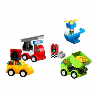 LEGO DUPLO Moja prva vozila (10886) Igra 