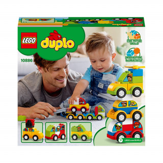 LEGO DUPLO Moja prva vozila (10886) Igra 