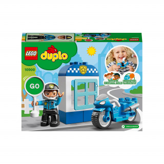 LEGO DUPLO Policijski motor (10900) Igra 