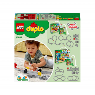 LEGO DUPLO Železniški tiri (10882) Igra 