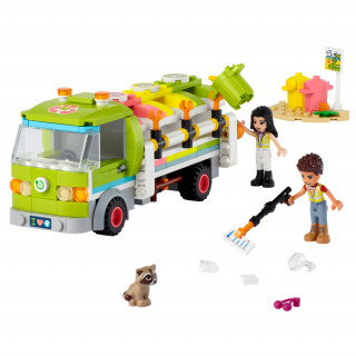 LEGO Friends Reciklirni tovornjak (41712) Igra 