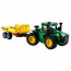 LEGO Technic John Deere 9620R 4WD Traktor (42136) thumbnail