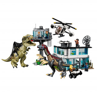 LEGO Jurassic World Napad gigantozavra in terizinozavra (76949) Igra 