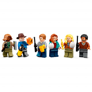LEGO Jurassic World Napad gigantozavra in terizinozavra (76949) Igra 