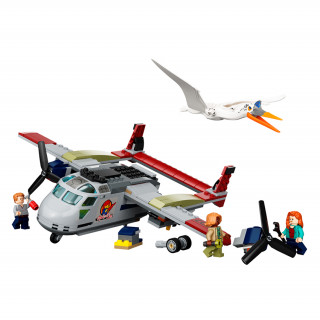 LEGO Jurassic World Letalska zaseda za quetzalcoatlusa (76947) Igra 