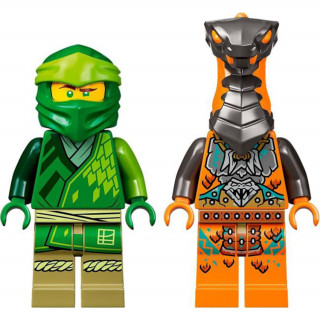 LEGO Ninjago Lloydov ninja robotski oklep (71757) Igra 