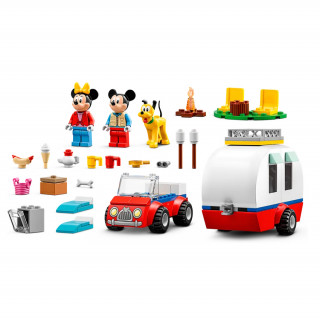 LEGO Disney Miki Miška in Mini Miška na kampiranju (10777) Igra 