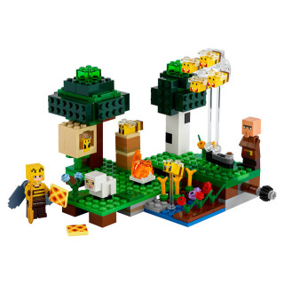 LEGO Minecraft Čebelarska kmetija (21165) Igra 