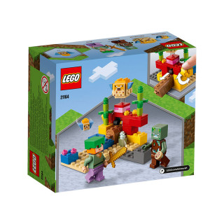 LEGO Minecraft Korálový útes (21164) Igra 