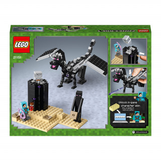 LEGO Minecraft Bitka v Enduju (21151) Igra 
