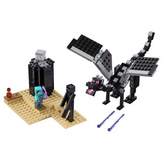 LEGO Minecraft Bitka v Enduju (21151) Igra 