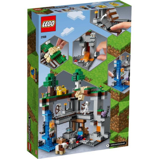 LEGO Minecraft Prva dogodivščina (21169) Igra 