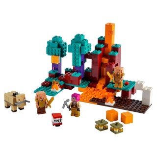 LEGO Minecraft Izkrivljeni gozd (21168) Igra 