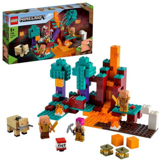 LEGO Minecraft Izkrivljeni gozd (21168) Igra 