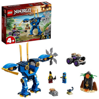 LEGO Ninjago Jayev električni robot (71740) Igra 