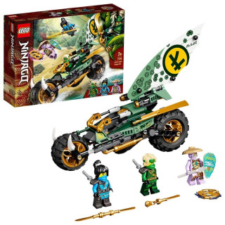 LEGO Ninjago Lloydov džungelski motor (71745) Igra 