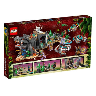 LEGO Ninjago Skrbniško naselje (71747) Igra 
