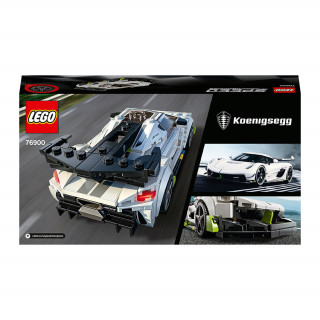 LEGO Speed Champions Koenigsegg Jesko (76900) Igra 