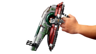 LEGO Star Wars: Boba Fettova™ zvezdna ladja (75312) Igra 