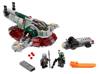 LEGO Star Wars: Boba Fettova™ zvezdna ladja (75312) Igra 