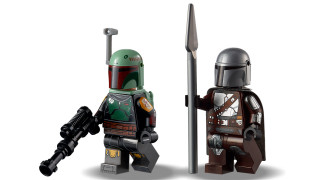 LEGO Star Wars: Boba Fettova™ zvezdna ladja (75312) Igra 