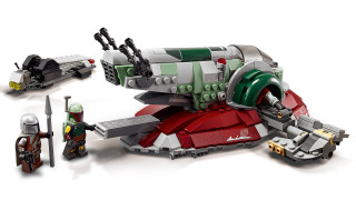 LEGO Star Wars: Boba Fettova™ zvezdna ladja (75312) Igra 