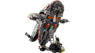 LEGO Star Wars: Boba Fettova™ zvezdna ladja (75312) Igra 