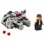 LEGO Star Wars Mikrobojevnik Millennium Falcon (75295) thumbnail