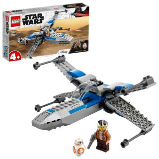 LEGO Star Wars Odporniški X-Wing (75297) Igra 