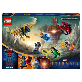 LEGO Super Heroes V Arišemovi senci (76155) Igra 