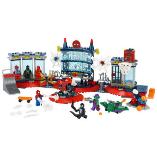 LEGO Super Heroes Napad na Pajkovo gnezdo (76175) Igra 