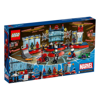 LEGO Super Heroes Napad na Pajkovo gnezdo (76175) Igra 