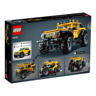 LEGO Techinc Jeep Wrangler (42122) Igra 