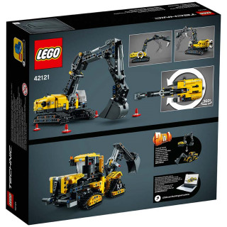 LEGO Technic Bager za težka dela (42121) Igra 