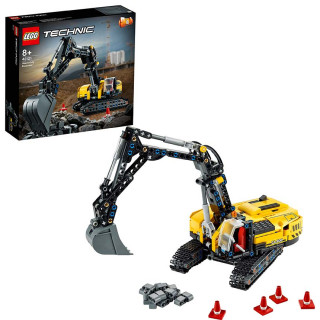 LEGO Technic Bager za težka dela (42121) Igra 