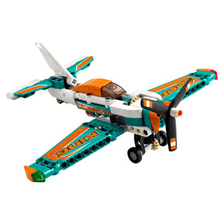LEGO Technic Tekmovalno letalo (42117) Igra 