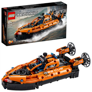 LEGO Technic Reševalno vozilo na zračni blazini (42120) Igra 