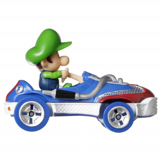 Mattel Hot Wheels: Mario Kart - Baby Luigi Die-Cast (HDB28) Igra 