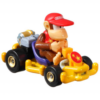 Mattel Hot Wheels: Mario Kart - Diddy Kong Pipe Frame Die-Cast (GRN15) Igra 
