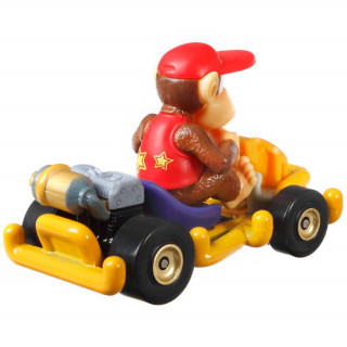 Mattel Hot Wheels: Mario Kart - Diddy Kong Pipe Frame Die-Cast (GRN15) Igra 