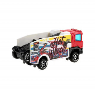 Mattel Hot Wheels Track Stars - tovornjak Scania Rally (GKC33) Igra 