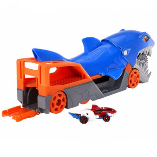 Igralni komplet Mattel Hot WheelsCity: Transporter Shark Chomp (GVG36) Igra 